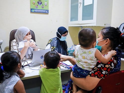 Sistem Informasi Layanan Kesehatan Desa Metode KNN